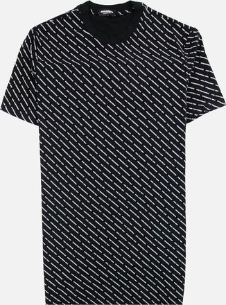 Dsquared2 Mens Dsquared2 1964 Mini Logo T-shirt Black - Size: 44