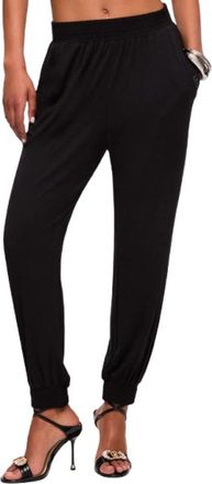 Liu Jo Va 6125 Jersey Broek - Dames - Sweatpants - Zwart - M - Broeken