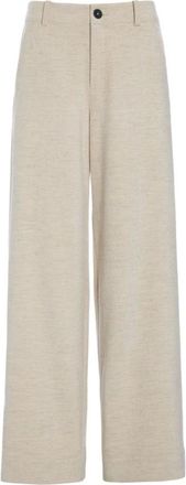 Bitte Kai Rand Klassieke Rechte Broek - Dames - Broeken - Beige - Maat: XS
