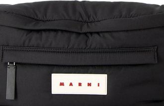 Marni Nylon Belt Bag - Black