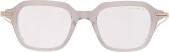 Dita Eyewear LANCIER Demo Square Unisex Eyeglasses LSA-442 02 49