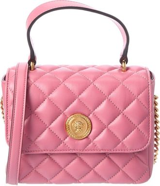 Versace Medusa Leather Shoulder Bag