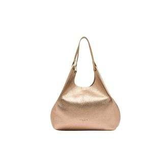 Gianni Chiarini Dames, Tassen, Roze, Maat: ONE Size Leer