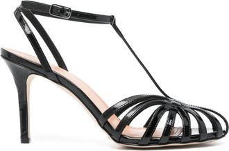 The Seller Sandali in pelle 80mm - Nero