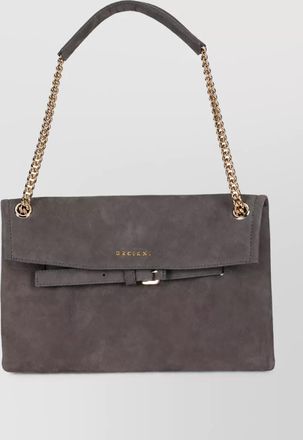 Orciani leather venus nabucco small shoulder bag