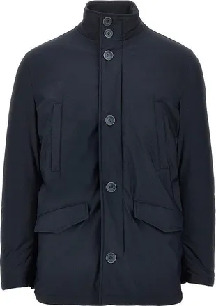 Herno SUB-ZERO stretch nylon down jacket Man 48