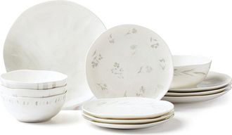 Lenox Oyster Bay 12Pc Dinnerware Set
