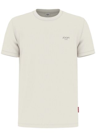 Joop Kurzarmshirt JOOP JEANS Alphis, Herren, Gr. 3XL, beige (natural), Single Jersey, Obermaterial: 100% Baumwolle, clean, unifarben, klassisch normal, Run