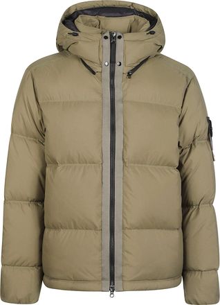 Stone Island RDS Padded Quilted Hooded Down Jacket