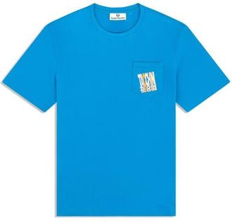 Sergio Tacchini Urso T-shirt in French Blue at Nordstrom, Size Xxx-Large