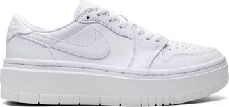 Nike Jordan Air Jordan 1 Triple White sneakers - women - Rubber/Leather/Fabric - 11.5