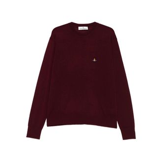 Vivienne Westwood Orb-embellished Crew-neck Sweater