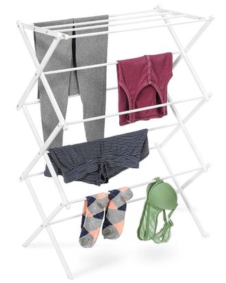 Whitmor 3-Tier Folding Metal Drying Rack
