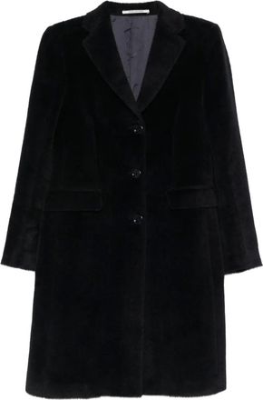 Tagliatore Cappotto monopetto - Nero