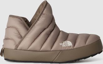 The North Face Thermoball Traction - Stivaletti invernali color grigio fungo e marrone moka-Neutro