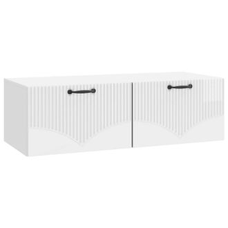 vidaXL Mueble Para Tv De Pared Brillante 98 X 41 X 30 Cm Vidaxl
