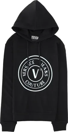 Versace Jeans Couture Sweatshirt with logo and hood