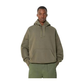 Vans Heren, Sweatshirts & Hoodies, Groen, Maat: XL
