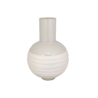 Schubiger M&ouml;bel Vase Grecia, Hellgrau