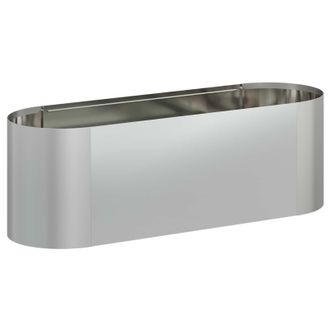 vidaXL Cama De Jard&iacute;n Elevada Acero Galvanizado 120 X 40 X 40 Cm Vidaxl