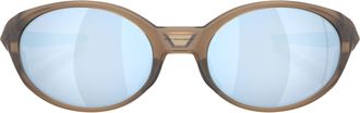 Oakley Matte Brown Smoke Eye Jacket Redux O-Matter Sunglasses