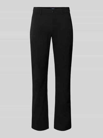 Mc Neal Tapered Fit Hose mit Ges&auml;&szlig;taschen in Black, Gr&ouml;&szlig;e XXL