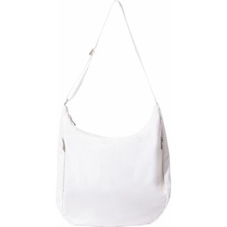 Baggallini Swift Hobo Crossbody in B-Lite Bright White at Nordstrom