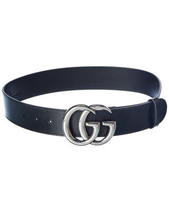 Gucci Gg Marmont Leather Belt