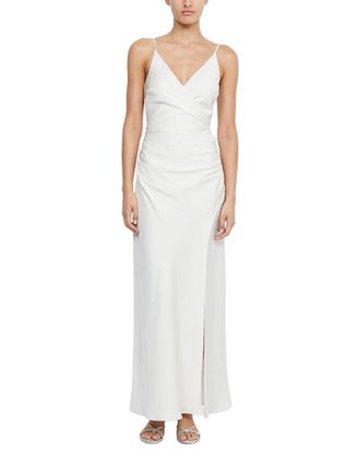 Bec&bridge Eternity Linen-Blend Maxi Dress