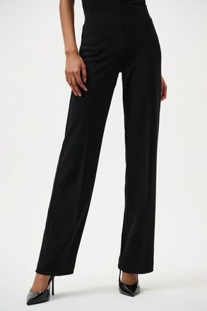 Joseph Ribkoff Classic Wide Leg Pan in Black at Nordstrom, Size 12