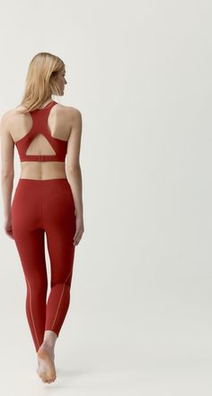 Born Living Yoga Top Brone Sunset