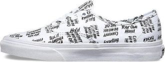 Vans Baron Von Fancy x Authentic White Black VN0003B9I9Y