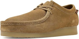 Clarks Wallaston Low Mens Shoes Sand Suede : 11.5 D - Medium, Leather