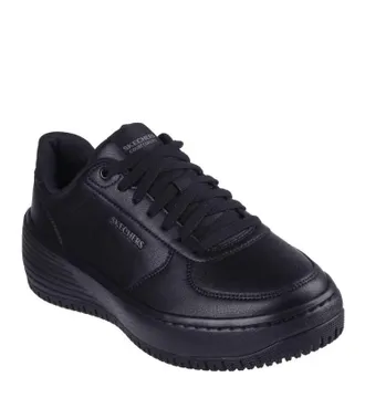 Skechers Womens Grand 92-Be Lifted Shoes In Black