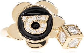 Ferragamo Dames, Accessoires, Geel, Maat: 52 MM Leer