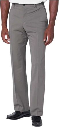 Pantaloni Torino Reguliere Micheal FF Broek - Heren - Nette broeken - Grijs - L - Broeken