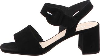 Gabor Sandal met hoge hak - Dames - Schoenen - Zwart - Maat: 39 1/2 EU