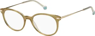 Tommy Hilfiger Demo Oval Ladies Eyeglasses TH 1821 0FMP 51