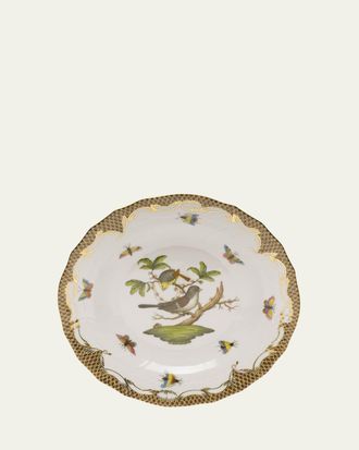 Herend Rothschild Bird Dessert Plate - Motif 01