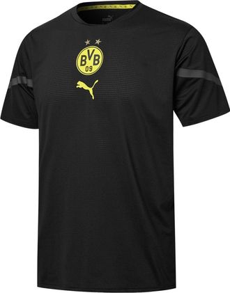 Puma BVB Pre Match Training T-Shirt Black 764297-02