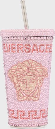 Versace Medusa Studded Travel Mug