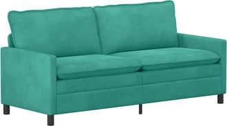 vidaXL Sof&aacute; Tuquesa 196 X 81 X 87,5 Cm Terciopelo Vidaxl