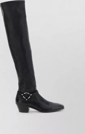 Tom Ford leather over-the-knee boots