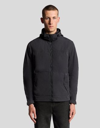 Lyle & Scott Lyle And Scott Mens Water Resistant Packaway Jacket - Black - Size: Regular/34