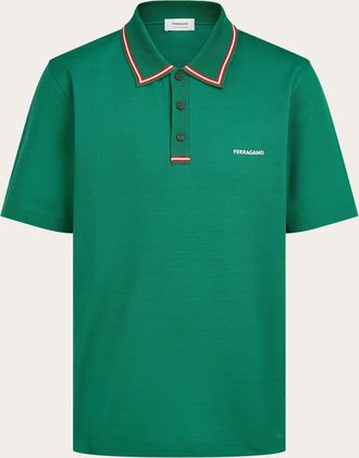 Ferragamo Uomo Polo - Citymatch Capsule Verde