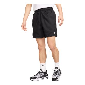 Nike Club Flow Shorts Asia Sizing Black White FN3308-010