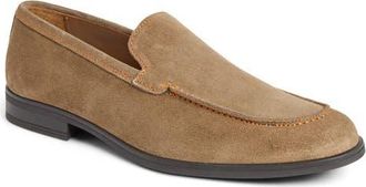Bruno Magli Fiore Suede Loafer in Taupe Suede at Nordstrom, Size 10.5