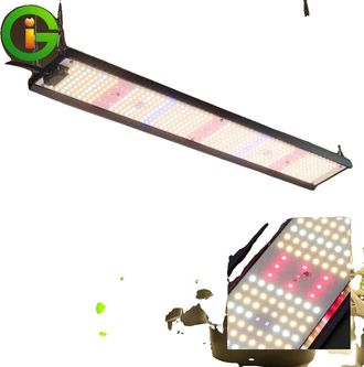 OEM L&aacute;mpara De Cultivo Led, Panel Cu&aacute;ntico De Espectro Completo, Adecuada Para Todas Las Etapas De Crecimiento