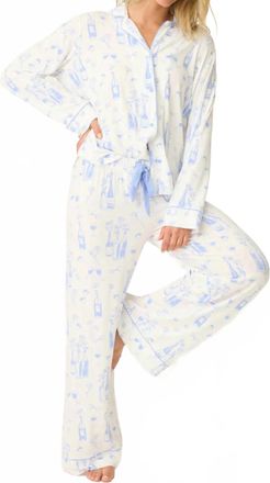 PJ Salvage Parisian Dream Pj Set In Ivory