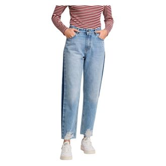 Kocca Loose-fit Jeans, female, Blue, Size: 2XS Boyfriend Trousers with Side Insert